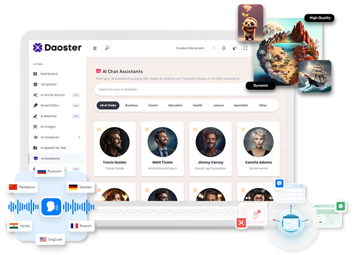 AI Daoster Platform